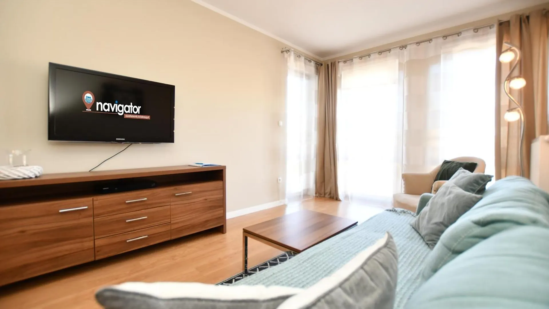 Apartamenty Navigator-Portowa 28 Kolobrzeg Apartment